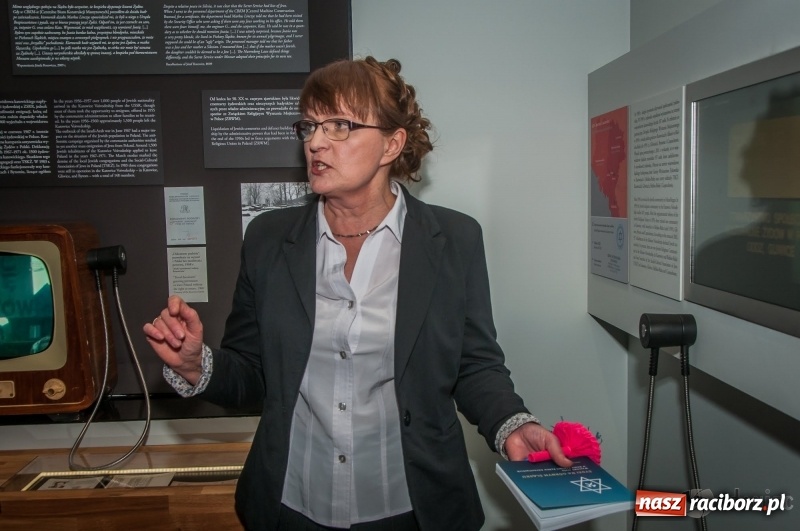 Zdjęcie w galerii na portalu naszraciborz.pl: Żydzi na Górnym Śląsku. Otwarcie wystawy stałej w gliwickim Muzeum wiadomości z regionu