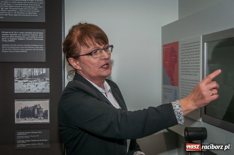 Zdjęcie w galerii na portalu naszraciborz.pl: Żydzi na Górnym Śląsku. Otwarcie wystawy stałej w gliwickim Muzeum wiadomości z regionu