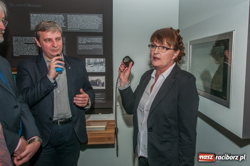 Zdjęcie w galerii na portalu naszraciborz.pl: Żydzi na Górnym Śląsku. Otwarcie wystawy stałej w gliwickim Muzeum wiadomości z regionu