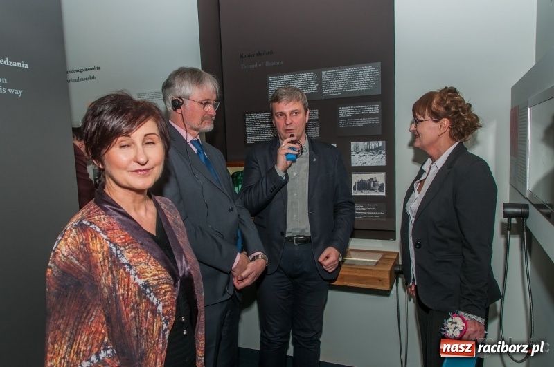 Zdjęcie w galerii na portalu naszraciborz.pl: Żydzi na Górnym Śląsku. Otwarcie wystawy stałej w gliwickim Muzeum wiadomości z regionu