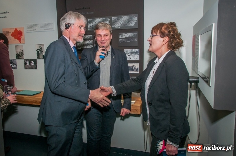 Zdjęcie w galerii na portalu naszraciborz.pl: Żydzi na Górnym Śląsku. Otwarcie wystawy stałej w gliwickim Muzeum wiadomości z regionu