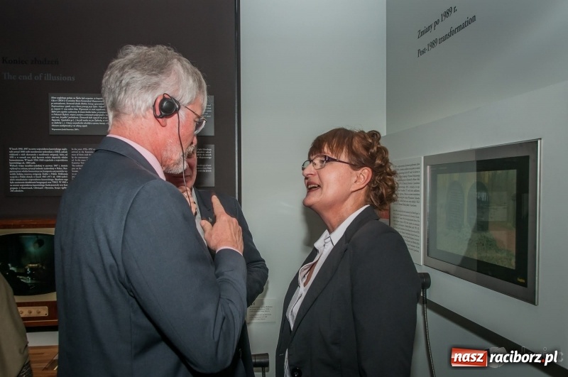 Zdjęcie w galerii na portalu naszraciborz.pl: Żydzi na Górnym Śląsku. Otwarcie wystawy stałej w gliwickim Muzeum wiadomości z regionu