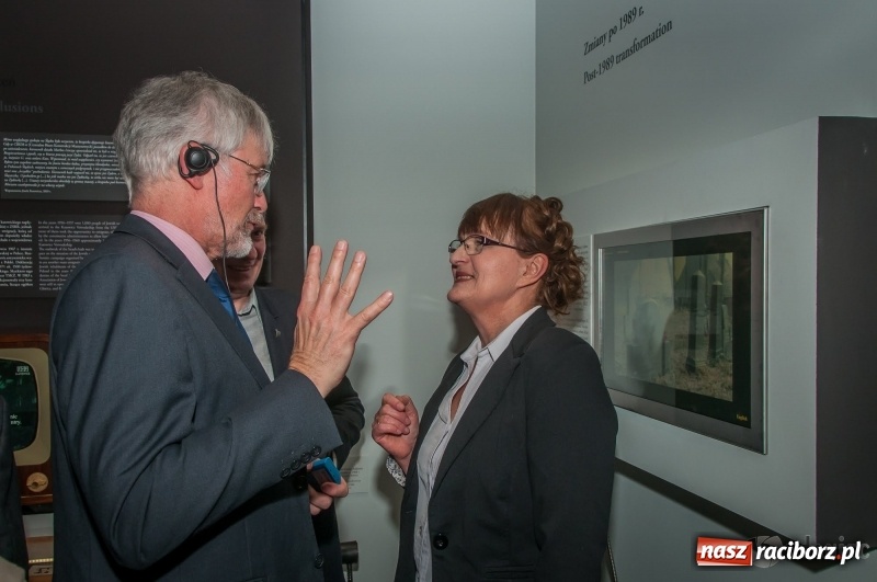 Zdjęcie w galerii na portalu naszraciborz.pl: Żydzi na Górnym Śląsku. Otwarcie wystawy stałej w gliwickim Muzeum wiadomości z regionu