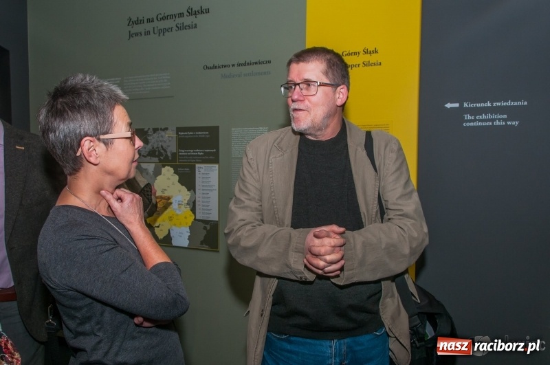 Zdjęcie w galerii na portalu naszraciborz.pl: Żydzi na Górnym Śląsku. Otwarcie wystawy stałej w gliwickim Muzeum wiadomości z regionu