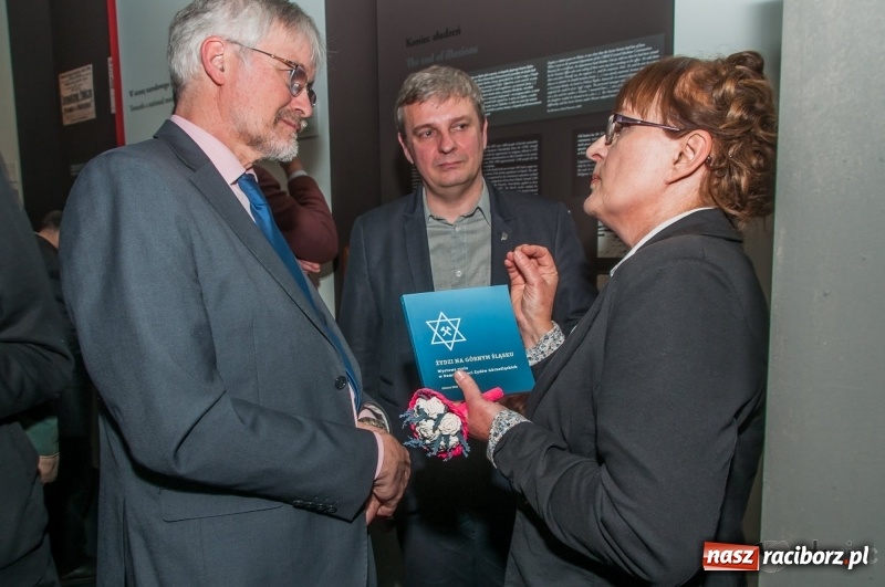 Zdjęcie w galerii na portalu naszraciborz.pl: Żydzi na Górnym Śląsku. Otwarcie wystawy stałej w gliwickim Muzeum wiadomości z regionu
