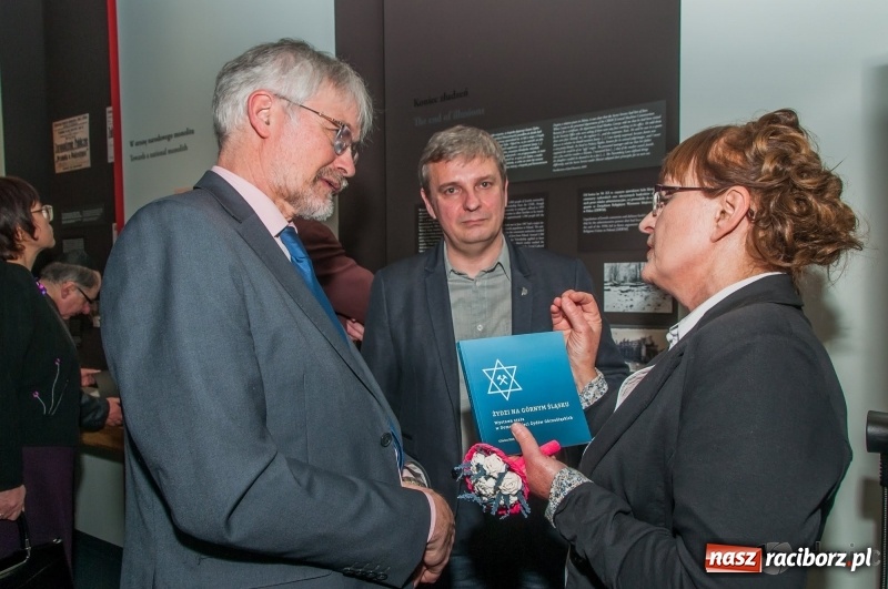 Zdjęcie w galerii na portalu naszraciborz.pl: Żydzi na Górnym Śląsku. Otwarcie wystawy stałej w gliwickim Muzeum wiadomości z regionu