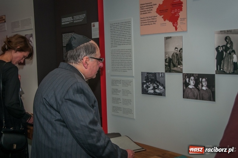 Zdjęcie w galerii na portalu naszraciborz.pl: Żydzi na Górnym Śląsku. Otwarcie wystawy stałej w gliwickim Muzeum wiadomości z regionu