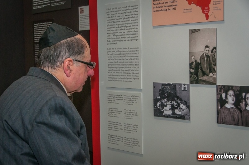 Zdjęcie w galerii na portalu naszraciborz.pl: Żydzi na Górnym Śląsku. Otwarcie wystawy stałej w gliwickim Muzeum wiadomości z regionu