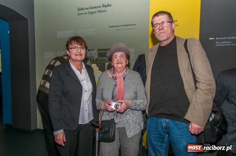 Zdjęcie w galerii na portalu naszraciborz.pl: Żydzi na Górnym Śląsku. Otwarcie wystawy stałej w gliwickim Muzeum wiadomości z regionu
