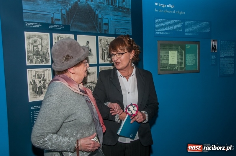 Zdjęcie w galerii na portalu naszraciborz.pl: Żydzi na Górnym Śląsku. Otwarcie wystawy stałej w gliwickim Muzeum wiadomości z regionu