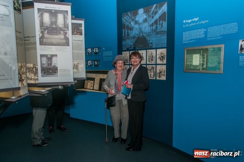 Zdjęcie w galerii na portalu naszraciborz.pl: Żydzi na Górnym Śląsku. Otwarcie wystawy stałej w gliwickim Muzeum wiadomości z regionu