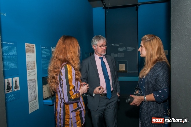 Zdjęcie w galerii na portalu naszraciborz.pl: Żydzi na Górnym Śląsku. Otwarcie wystawy stałej w gliwickim Muzeum wiadomości z regionu