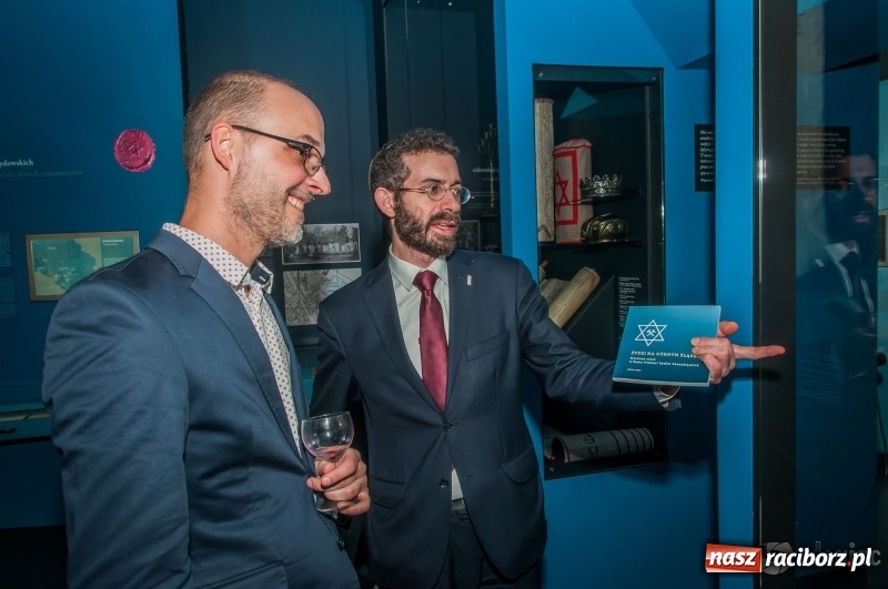 Zdjęcie w galerii na portalu naszraciborz.pl: Żydzi na Górnym Śląsku. Otwarcie wystawy stałej w gliwickim Muzeum wiadomości z regionu
