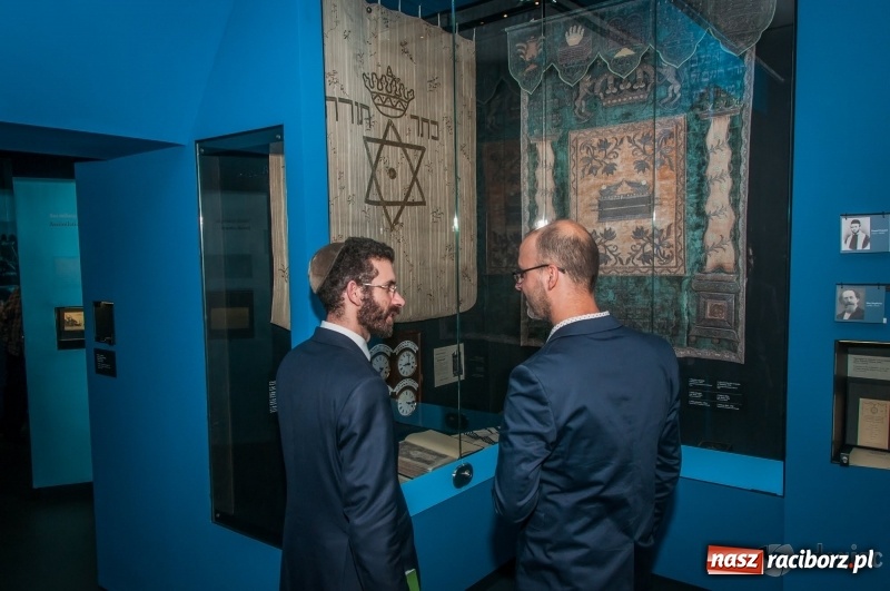 Zdjęcie w galerii na portalu naszraciborz.pl: Żydzi na Górnym Śląsku. Otwarcie wystawy stałej w gliwickim Muzeum wiadomości z regionu