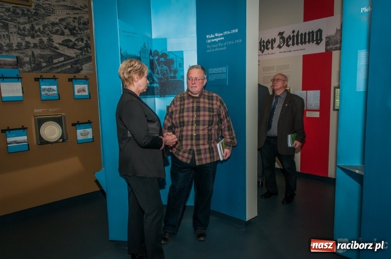 Zdjęcie w galerii na portalu naszraciborz.pl: Żydzi na Górnym Śląsku. Otwarcie wystawy stałej w gliwickim Muzeum wiadomości z regionu