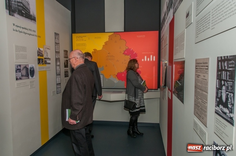 Zdjęcie w galerii na portalu naszraciborz.pl: Żydzi na Górnym Śląsku. Otwarcie wystawy stałej w gliwickim Muzeum wiadomości z regionu