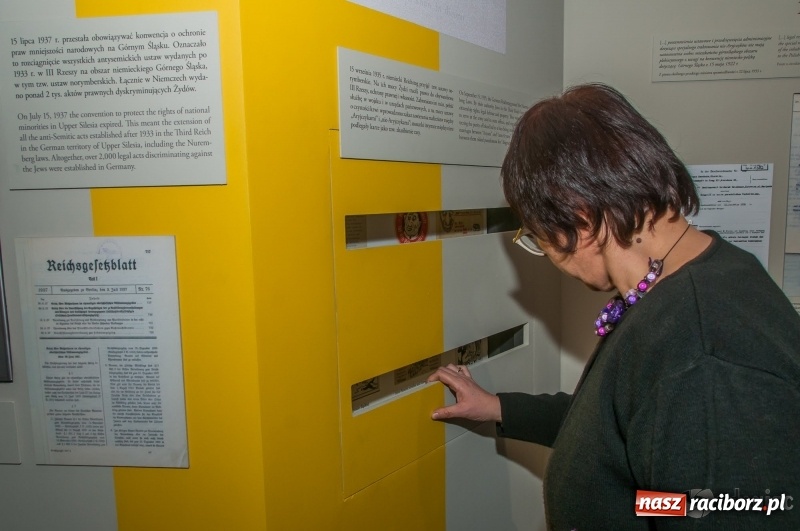 Zdjęcie w galerii na portalu naszraciborz.pl: Żydzi na Górnym Śląsku. Otwarcie wystawy stałej w gliwickim Muzeum wiadomości z regionu
