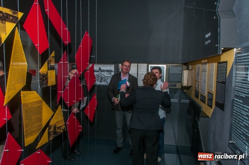 Zdjęcie w galerii na portalu naszraciborz.pl: Żydzi na Górnym Śląsku. Otwarcie wystawy stałej w gliwickim Muzeum wiadomości z regionu