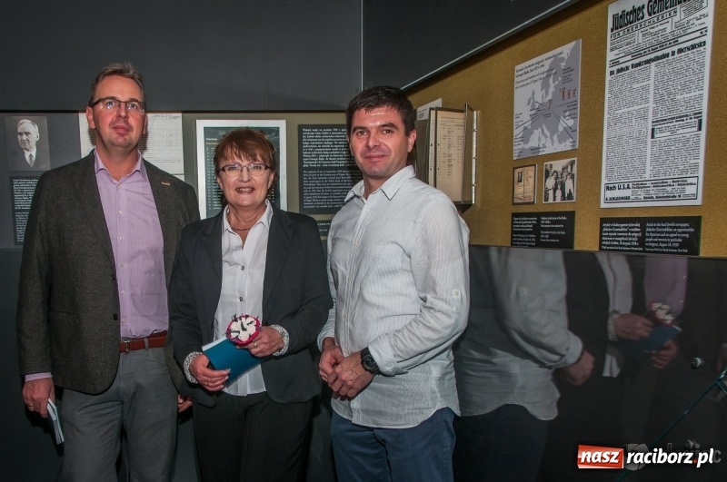 Zdjęcie w galerii na portalu naszraciborz.pl: Żydzi na Górnym Śląsku. Otwarcie wystawy stałej w gliwickim Muzeum wiadomości z regionu