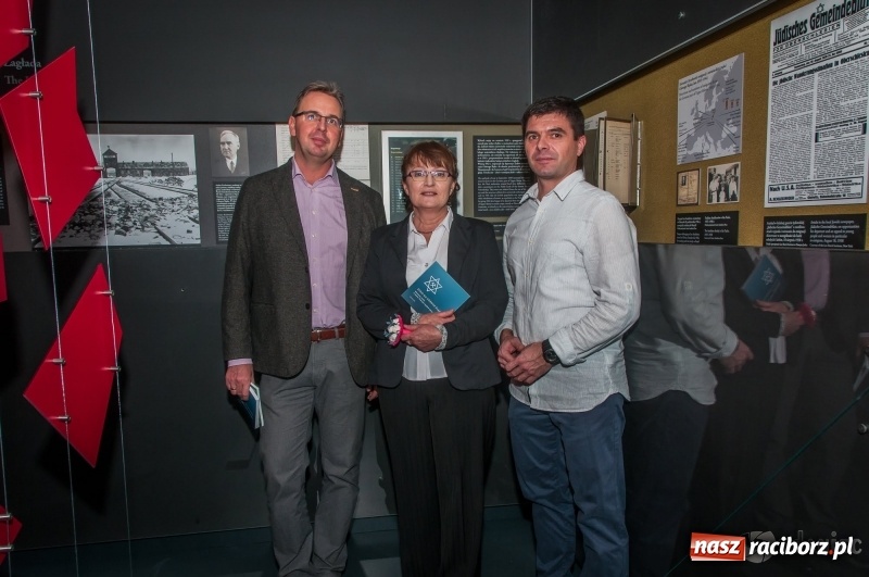 Zdjęcie w galerii na portalu naszraciborz.pl: Żydzi na Górnym Śląsku. Otwarcie wystawy stałej w gliwickim Muzeum wiadomości z regionu