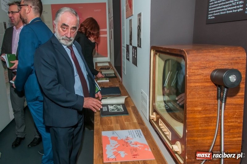 Zdjęcie w galerii na portalu naszraciborz.pl: Żydzi na Górnym Śląsku. Otwarcie wystawy stałej w gliwickim Muzeum wiadomości z regionu