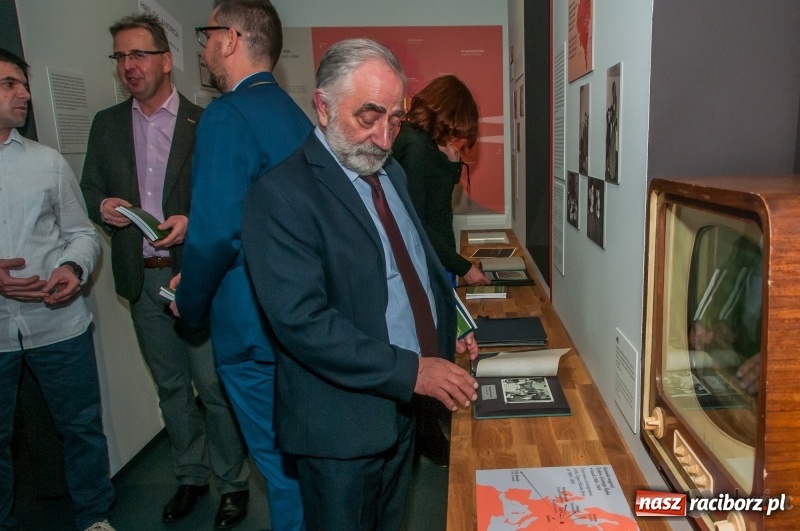 Zdjęcie w galerii na portalu naszraciborz.pl: Żydzi na Górnym Śląsku. Otwarcie wystawy stałej w gliwickim Muzeum wiadomości z regionu