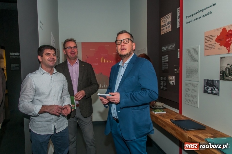 Zdjęcie w galerii na portalu naszraciborz.pl: Żydzi na Górnym Śląsku. Otwarcie wystawy stałej w gliwickim Muzeum wiadomości z regionu