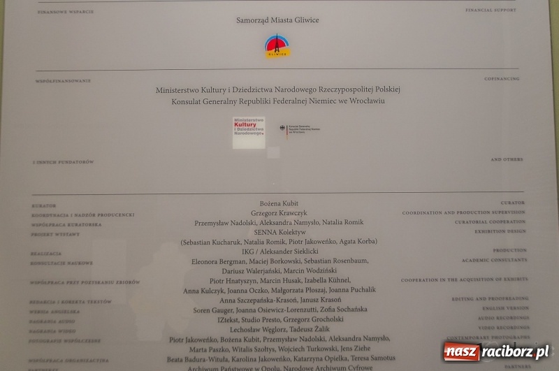 Zdjęcie w galerii na portalu naszraciborz.pl: Żydzi na Górnym Śląsku. Otwarcie wystawy stałej w gliwickim Muzeum wiadomości z regionu