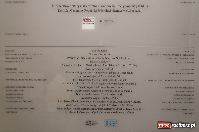 Zdjęcie w galerii na portalu naszraciborz.pl: Żydzi na Górnym Śląsku. Otwarcie wystawy stałej w gliwickim Muzeum wiadomości z regionu