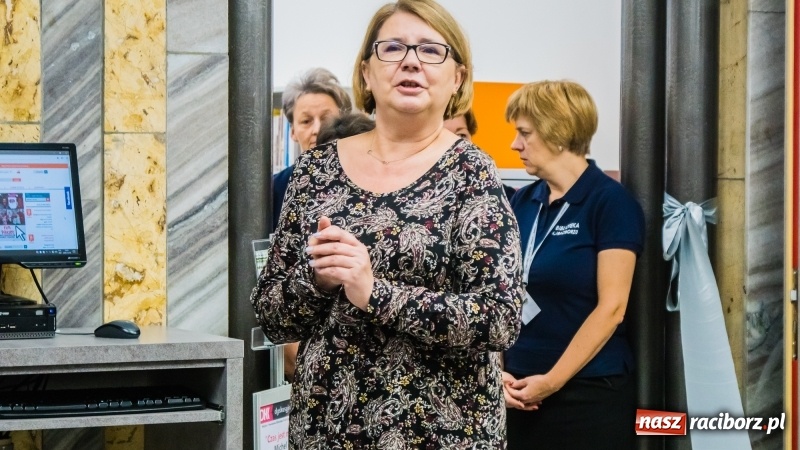 Zdjęcie w galerii na portalu naszraciborz.pl: Remont zakończony. Miejska i Powiatowa Biblioteka Publiczna oficjalnie otwarta wiadomości z regionu