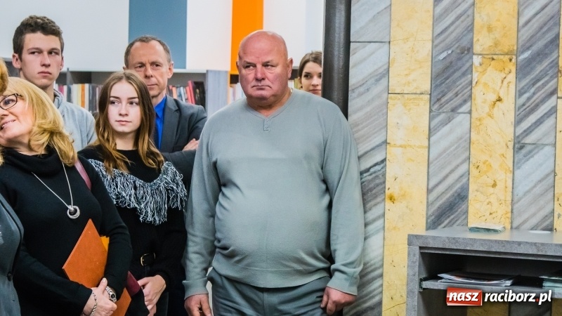 Zdjęcie w galerii na portalu naszraciborz.pl: Remont zakończony. Miejska i Powiatowa Biblioteka Publiczna oficjalnie otwarta wiadomości z regionu