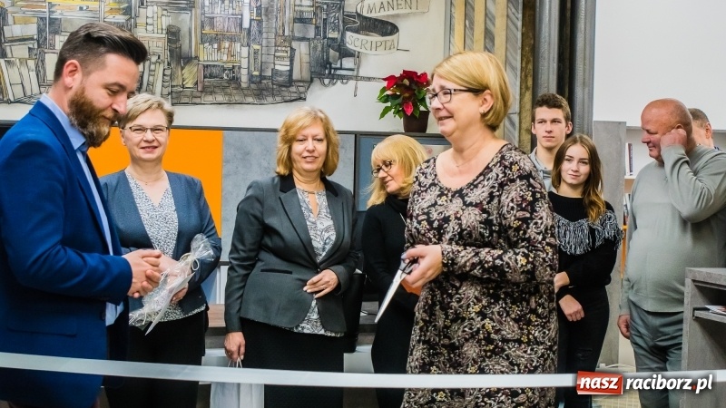 Zdjęcie w galerii na portalu naszraciborz.pl: Remont zakończony. Miejska i Powiatowa Biblioteka Publiczna oficjalnie otwarta wiadomości z regionu