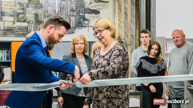 Zdjęcie w galerii na portalu naszraciborz.pl: Remont zakończony. Miejska i Powiatowa Biblioteka Publiczna oficjalnie otwarta wiadomości z regionu