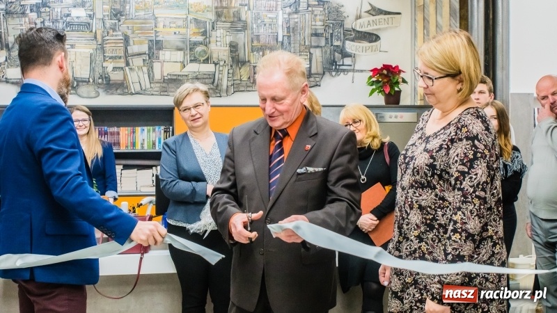 Zdjęcie w galerii na portalu naszraciborz.pl: Remont zakończony. Miejska i Powiatowa Biblioteka Publiczna oficjalnie otwarta wiadomości z regionu