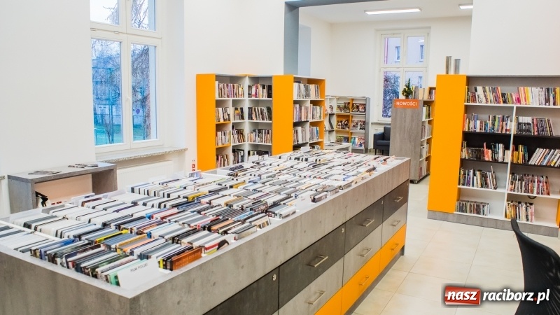 Zdjęcie w galerii na portalu naszraciborz.pl: Remont zakończony. Miejska i Powiatowa Biblioteka Publiczna oficjalnie otwarta wiadomości z regionu