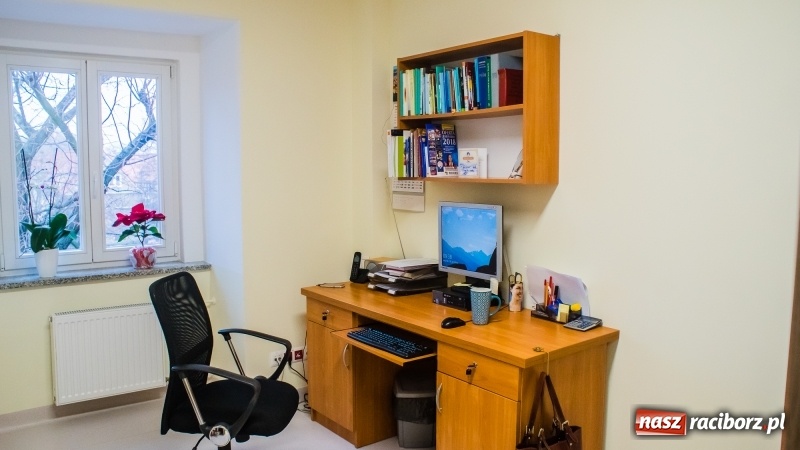 Zdjęcie w galerii na portalu naszraciborz.pl: Remont zakończony. Miejska i Powiatowa Biblioteka Publiczna oficjalnie otwarta wiadomości z regionu