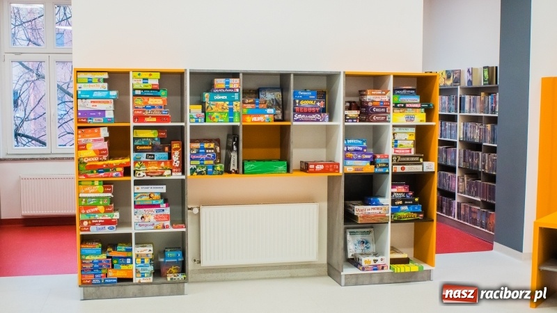 Zdjęcie w galerii na portalu naszraciborz.pl: Remont zakończony. Miejska i Powiatowa Biblioteka Publiczna oficjalnie otwarta wiadomości z regionu