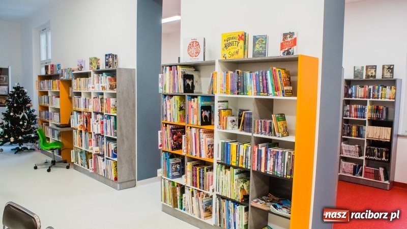 Zdjęcie w galerii na portalu naszraciborz.pl: Remont zakończony. Miejska i Powiatowa Biblioteka Publiczna oficjalnie otwarta wiadomości z regionu