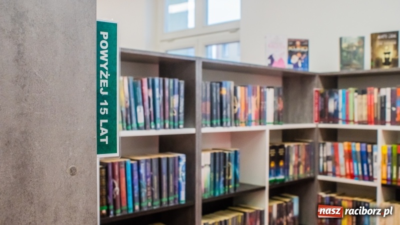 Zdjęcie w galerii na portalu naszraciborz.pl: Remont zakończony. Miejska i Powiatowa Biblioteka Publiczna oficjalnie otwarta wiadomości z regionu