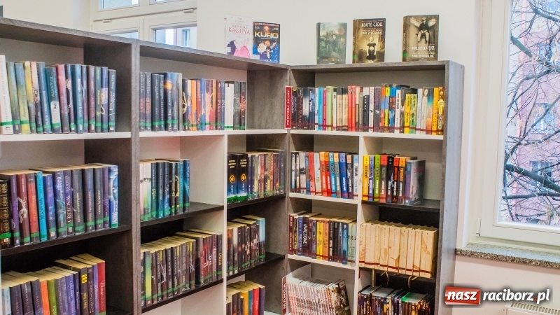Zdjęcie w galerii na portalu naszraciborz.pl: Remont zakończony. Miejska i Powiatowa Biblioteka Publiczna oficjalnie otwarta wiadomości z regionu