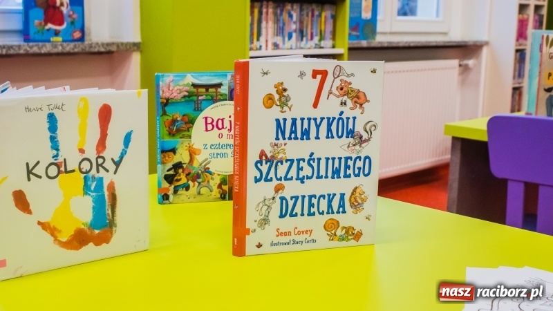 Zdjęcie w galerii na portalu naszraciborz.pl: Remont zakończony. Miejska i Powiatowa Biblioteka Publiczna oficjalnie otwarta wiadomości z regionu