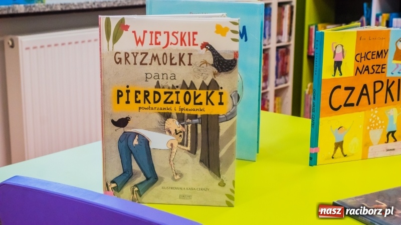 Zdjęcie w galerii na portalu naszraciborz.pl: Remont zakończony. Miejska i Powiatowa Biblioteka Publiczna oficjalnie otwarta wiadomości z regionu