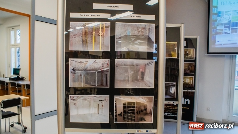 Zdjęcie w galerii na portalu naszraciborz.pl: Remont zakończony. Miejska i Powiatowa Biblioteka Publiczna oficjalnie otwarta wiadomości z regionu