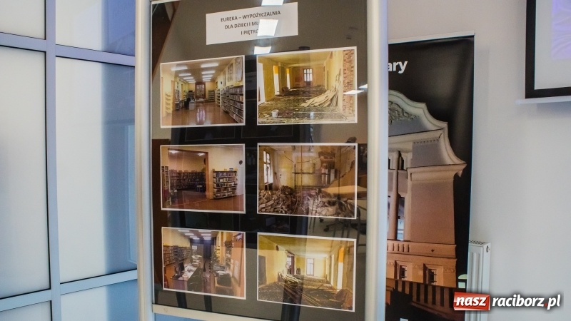 Zdjęcie w galerii na portalu naszraciborz.pl: Remont zakończony. Miejska i Powiatowa Biblioteka Publiczna oficjalnie otwarta wiadomości z regionu