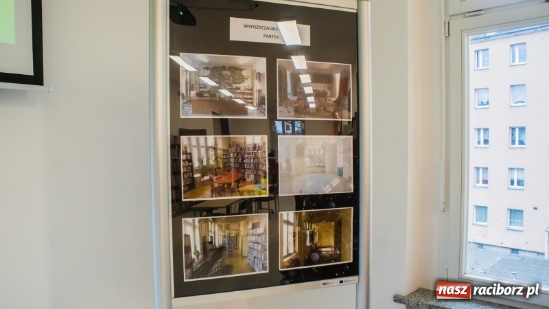 Zdjęcie w galerii na portalu naszraciborz.pl: Remont zakończony. Miejska i Powiatowa Biblioteka Publiczna oficjalnie otwarta wiadomości z regionu