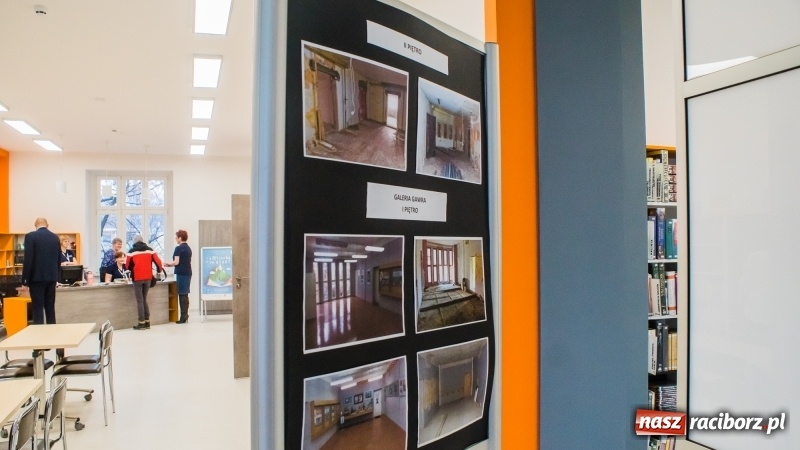 Zdjęcie w galerii na portalu naszraciborz.pl: Remont zakończony. Miejska i Powiatowa Biblioteka Publiczna oficjalnie otwarta wiadomości z regionu