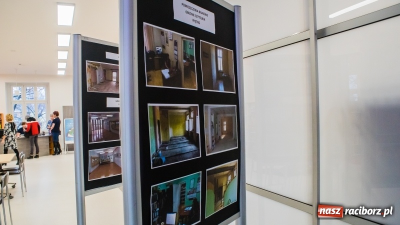 Zdjęcie w galerii na portalu naszraciborz.pl: Remont zakończony. Miejska i Powiatowa Biblioteka Publiczna oficjalnie otwarta wiadomości z regionu