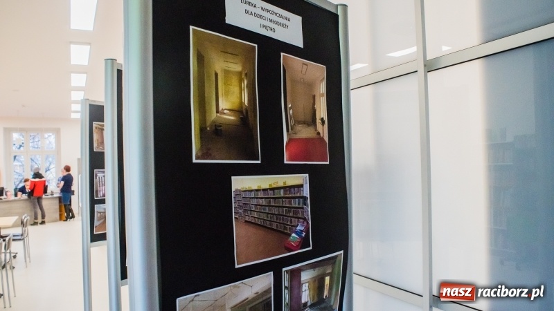 Zdjęcie w galerii na portalu naszraciborz.pl: Remont zakończony. Miejska i Powiatowa Biblioteka Publiczna oficjalnie otwarta wiadomości z regionu