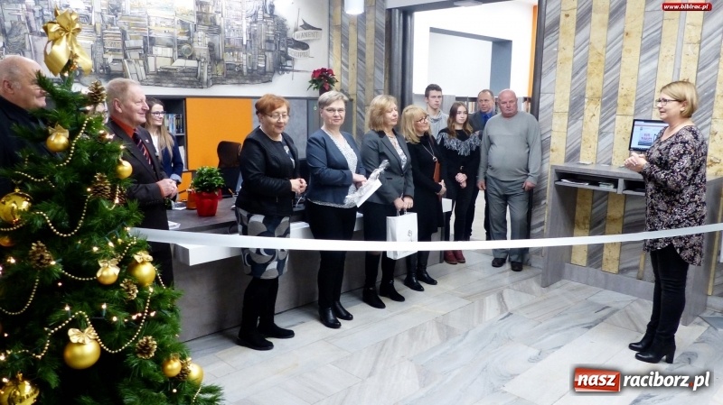 Zdjęcie w galerii na portalu naszraciborz.pl: Remont zakończony. Miejska i Powiatowa Biblioteka Publiczna oficjalnie otwarta wiadomości z regionu