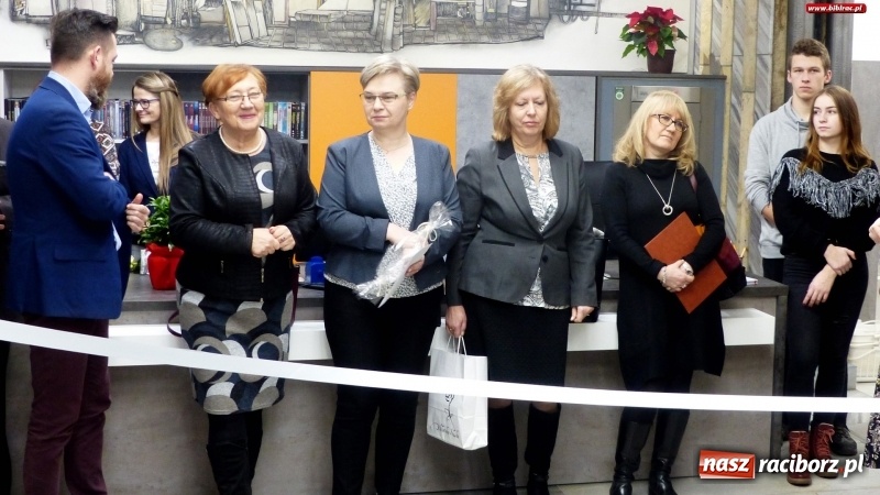 Zdjęcie w galerii na portalu naszraciborz.pl: Remont zakończony. Miejska i Powiatowa Biblioteka Publiczna oficjalnie otwarta wiadomości z regionu